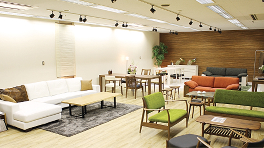 SHOWROOM IN LIVAX VIETNAM