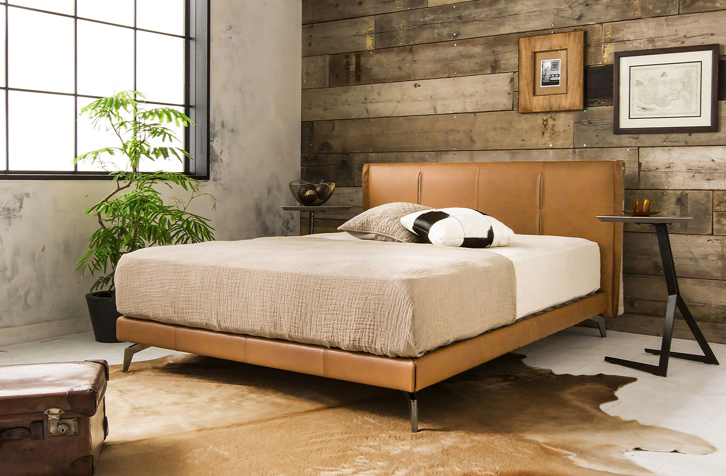 Bed